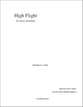 High Flight Vocal Solo & Collections sheet music cover